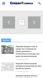 Mobile Screenshot of ezequielfonseca.com.br